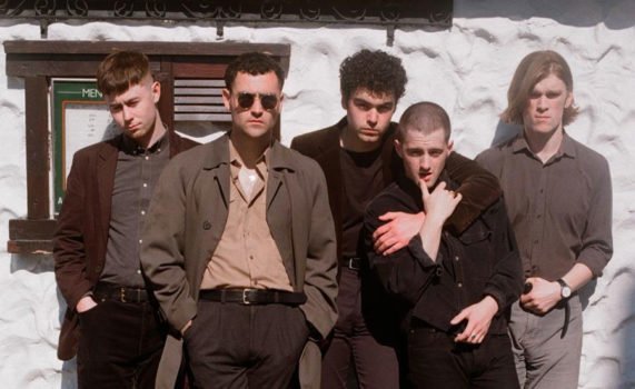 THE MURDER CAPITAL share live session video of 