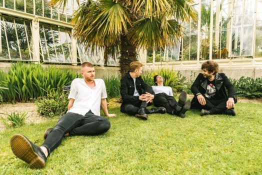 Irish four-piece WILD YOUTH return to Belfast with a headline show at Voodoo on Saturday 7th December 2019 
