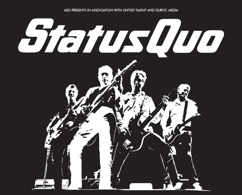 STATUS QUO Announce ‘Backbone’ UK 2020 Tour 