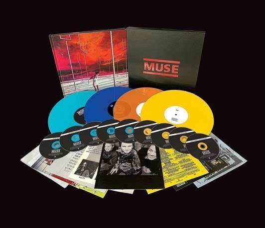 MUSE announce release of the deluxe boxed set 'Origin of Muse' 