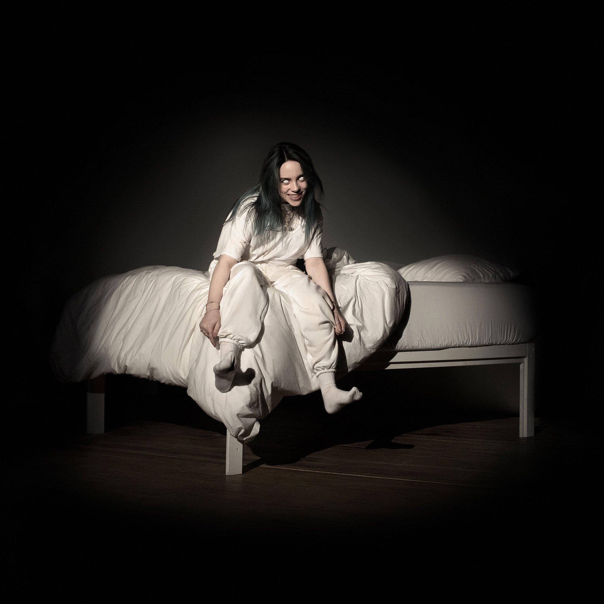BILLIE EILISH shares video for new single 'all the good girls go to hell' 