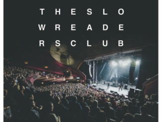 THE SLOW READERS CLUB announce the release of a new live album: ‘Live At O2 Apollo Manchester’