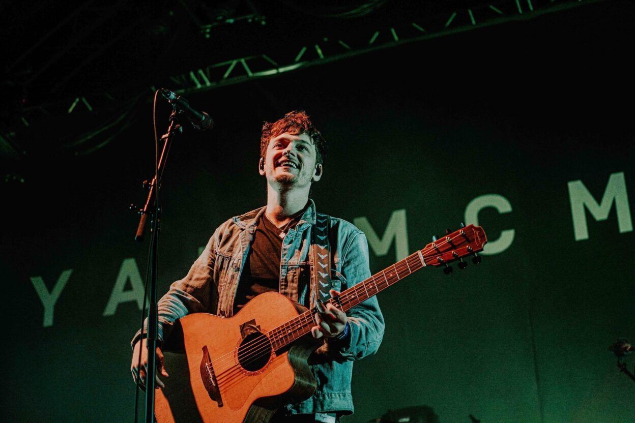 RYAN MCMULLAN announces two intimate solo performances at Central Church, Belfast on December 6th & 7th 2019 
