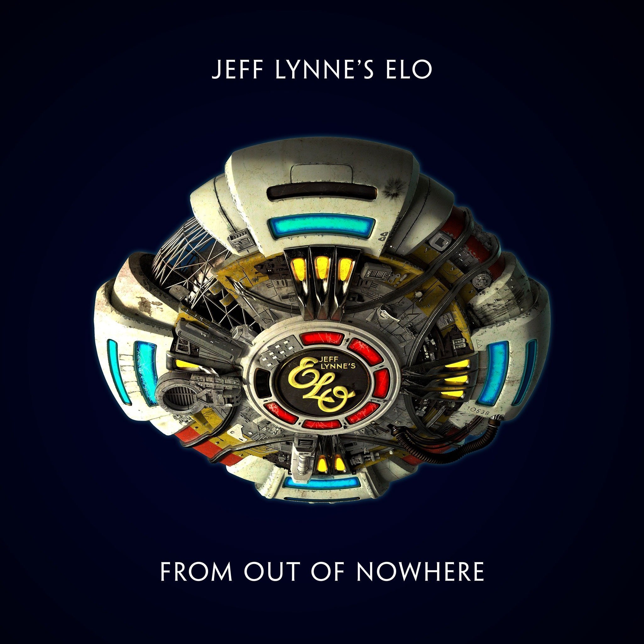 JEFF LYNNE’S ELO set to release new album, 'From Out of Nowhere' on November 1st 