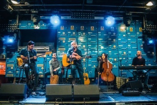 JOHN BRAMWELL (I Am Kloot) - Introduces... 'The Full Harmonic Convergence' - Listen to 'I Am The Sky' 