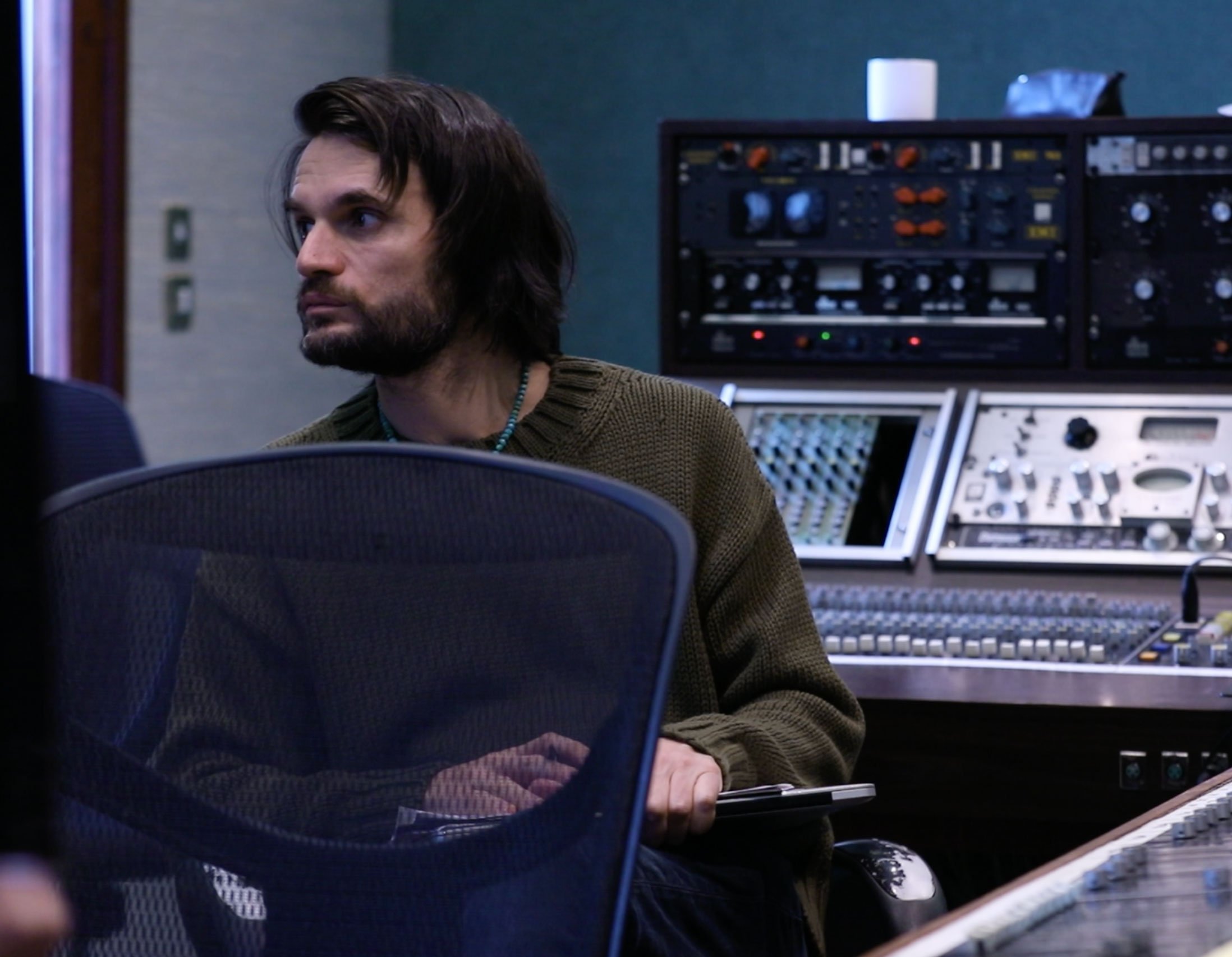 JONNY GREENWOOD Announces the Formation of OCTATONIC RECORDS 1