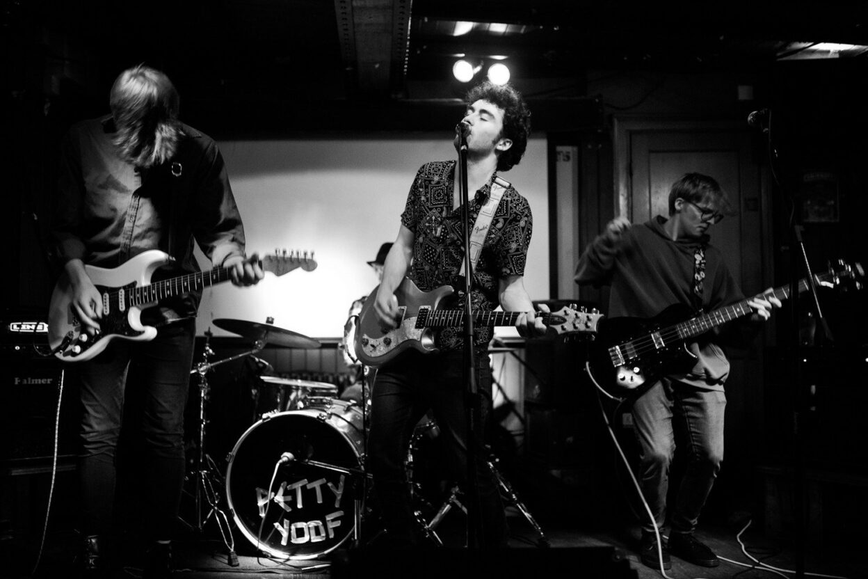 IN FOCUS: Tin Man Heart Presents: Petty Youth + OverLockers + Red House @ McHugh's Basement, Belfast 6