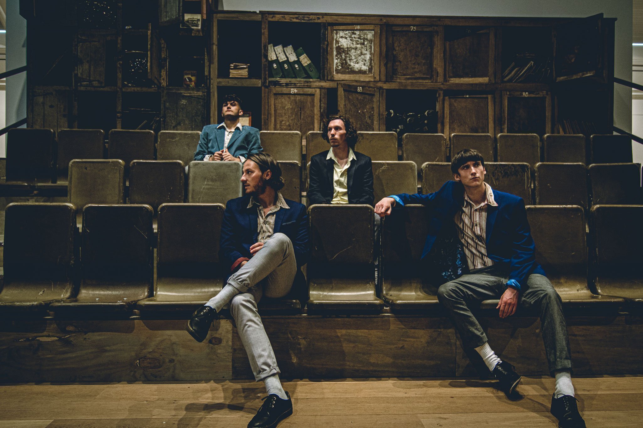 VIDEO PREMIERE: Dantevilles - ‘Confession’ from new EP, ‘Welcome to the Theatre’ – Watch Now 