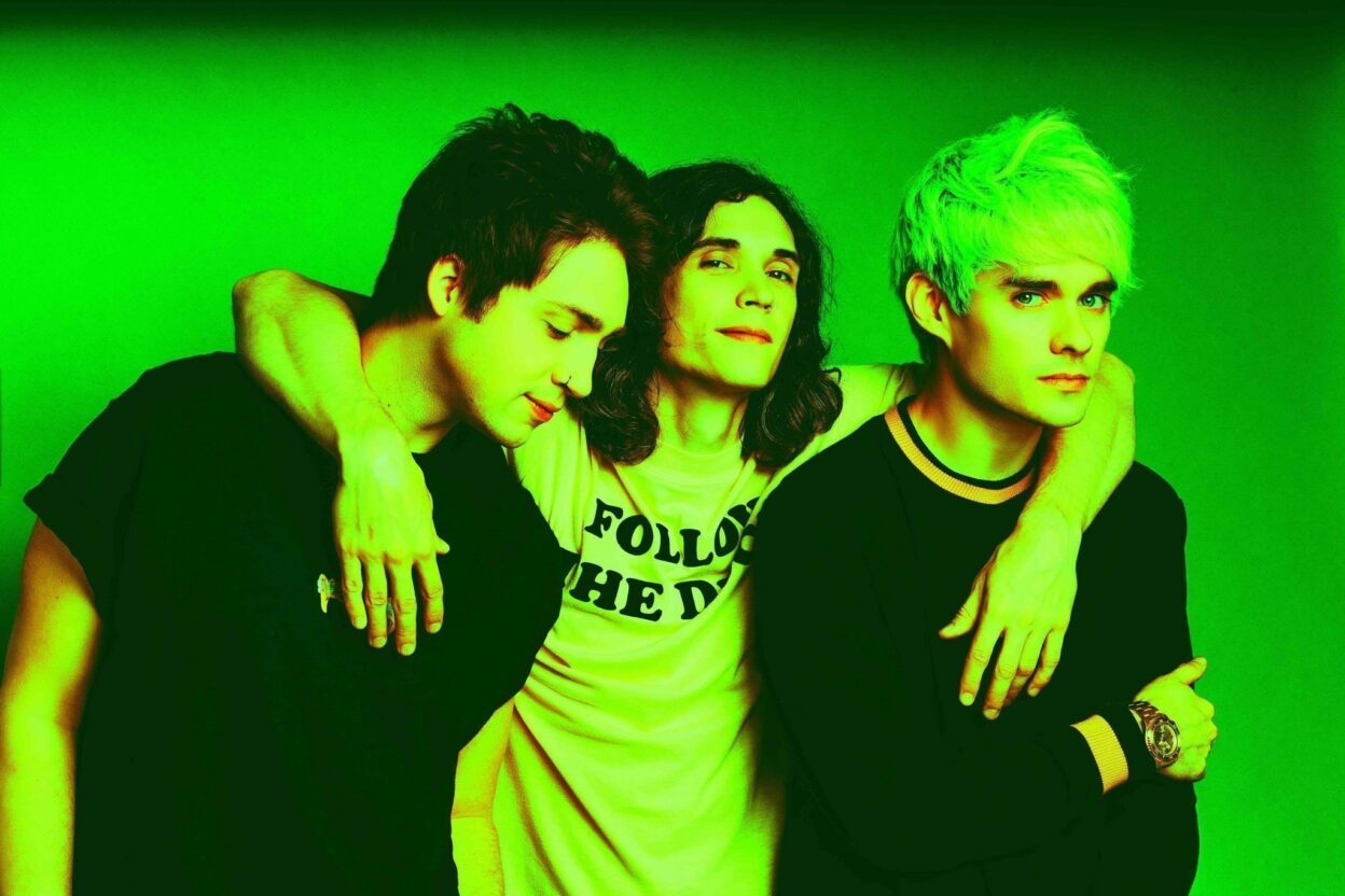 US pop-punk trio WATERPARKS announce headline Belfast show at the Waterfront Studio, Saturday 25th January 