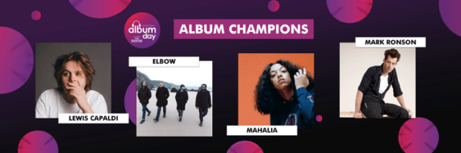 Lewis Capaldi, Mark Ronson, Mahalia and Elbow reveal their album inspirations ahead of National Album Day 