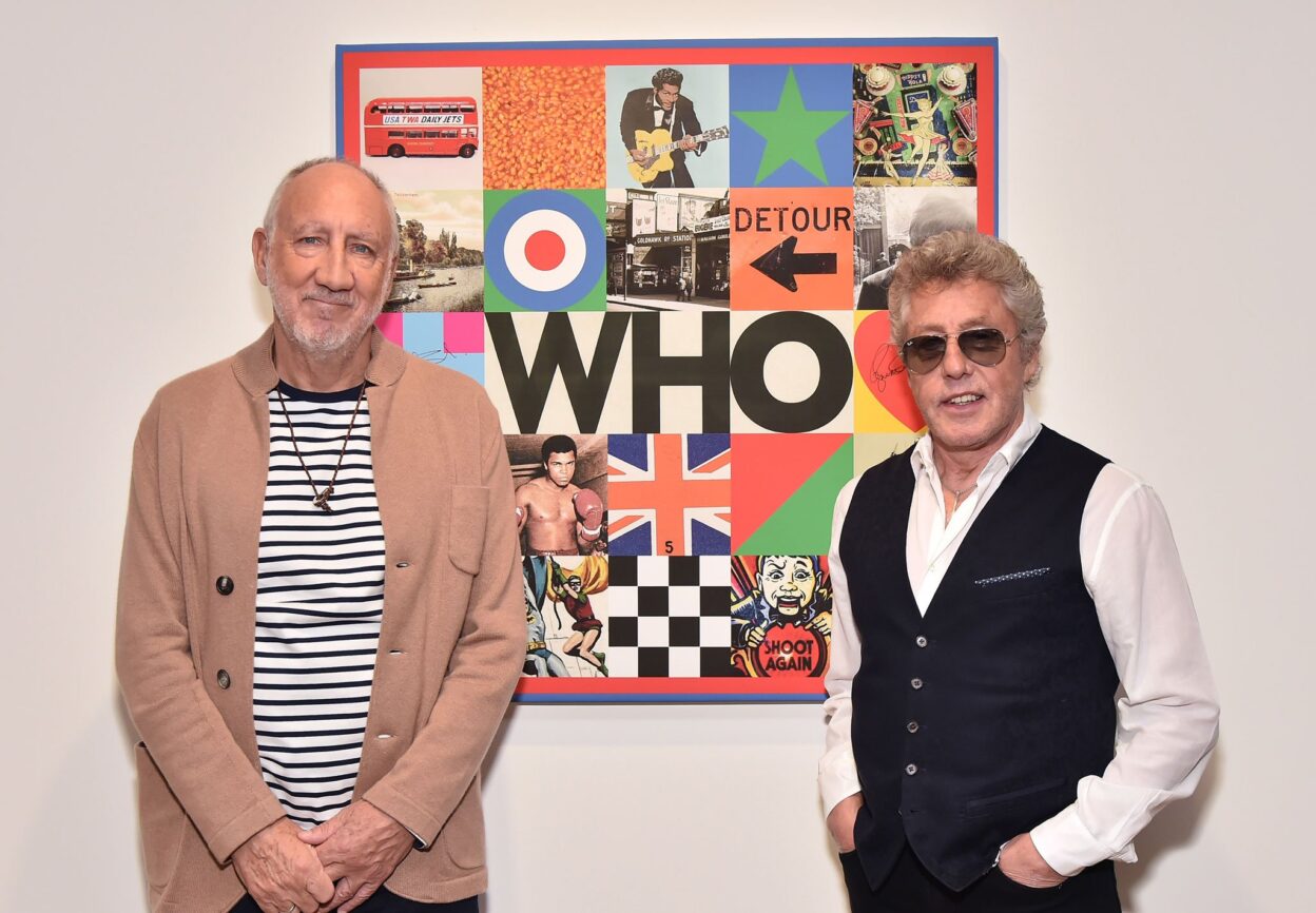 THE WHO announce new album, UK & Ireland Tour & share new track - 'Ball and Chain' 3