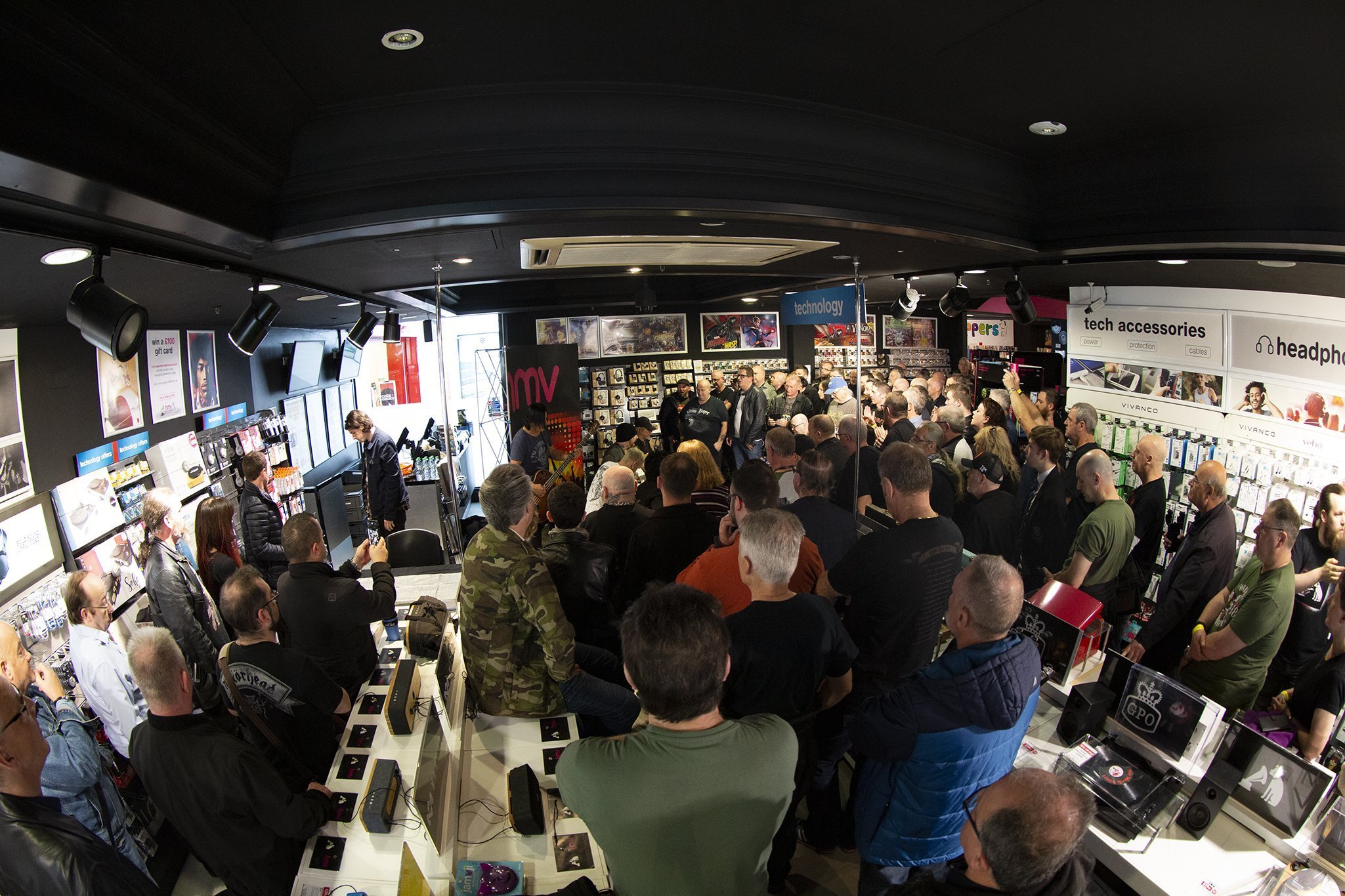 IN FOCUS// Black Star Riders - Live Acoustic Set and Signing - HMV Belfast