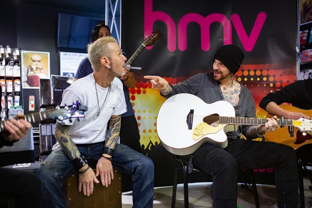 IN FOCUS// Black Star Riders - Live Acoustic Set and Signing - HMV Belfast 8