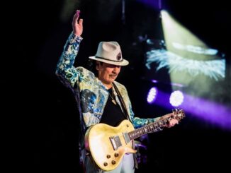 CARLOS SANTANA Announces Miraculous 2020 World Tour Date For Dublin