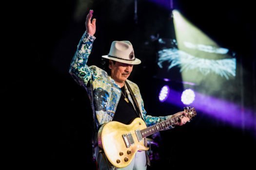 CARLOS SANTANA Announces Miraculous 2020 World Tour Date For Dublin 