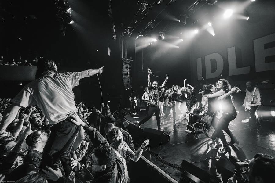IDLES announce new live album 'A Beautiful Thing: IDLES Live at Le Bataclan' 