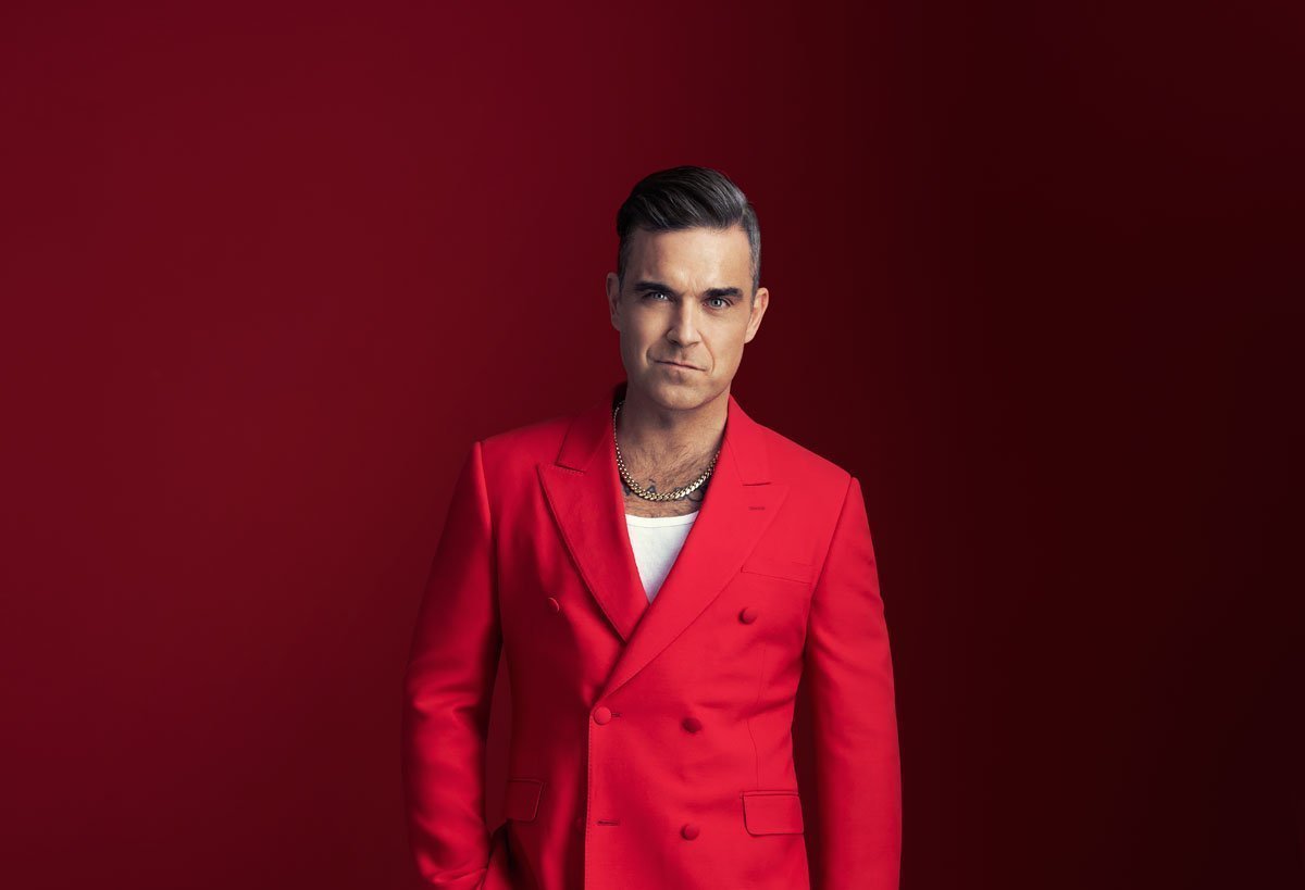 ROBBIE WILLIAMS to release his first ever Christmas album, ‘The Christmas Present’ on November 22nd 2