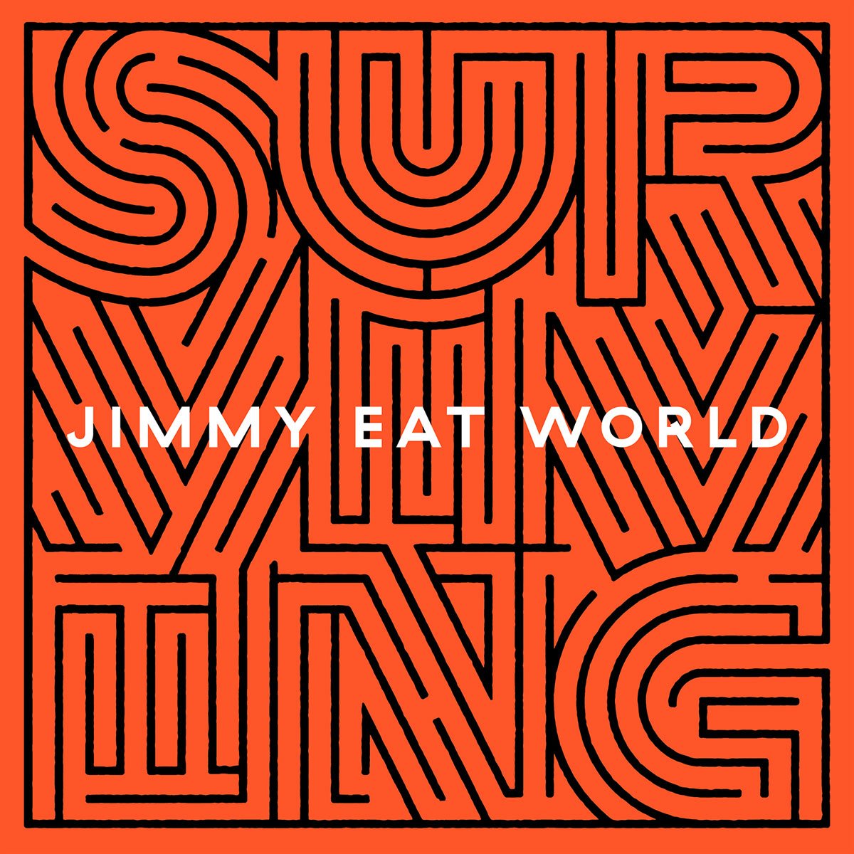 ALBUM REVIEW: Jimmy Eat World - Surviving 