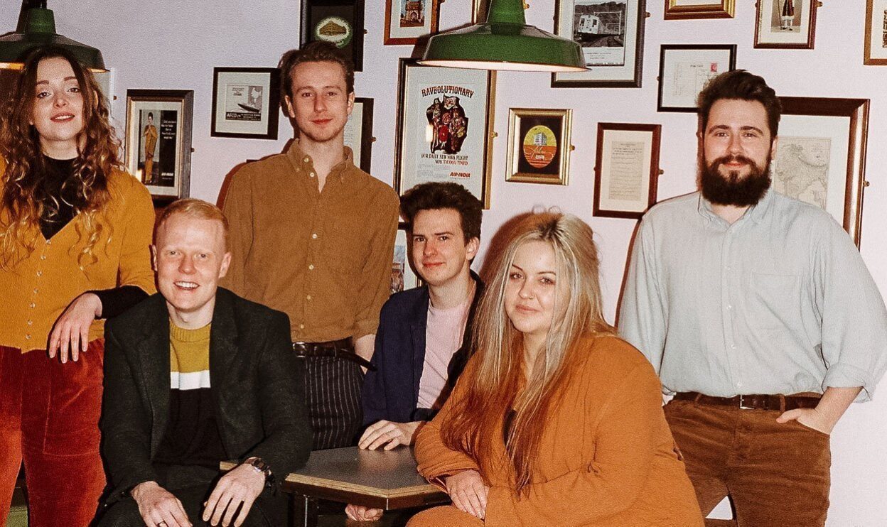 Leeds sextet TALKBOY release 'Over & Under' (EP) on 1st November 