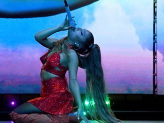 ARIANA GRANDE has been named the top-selling live diva of 2019