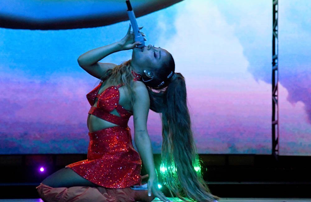 ARIANA GRANDE has been named the top-selling live diva of 2019 
