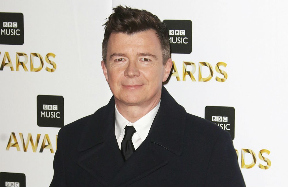 RICK ASTLEY is up for releasing Foo Fighters duet for charity 