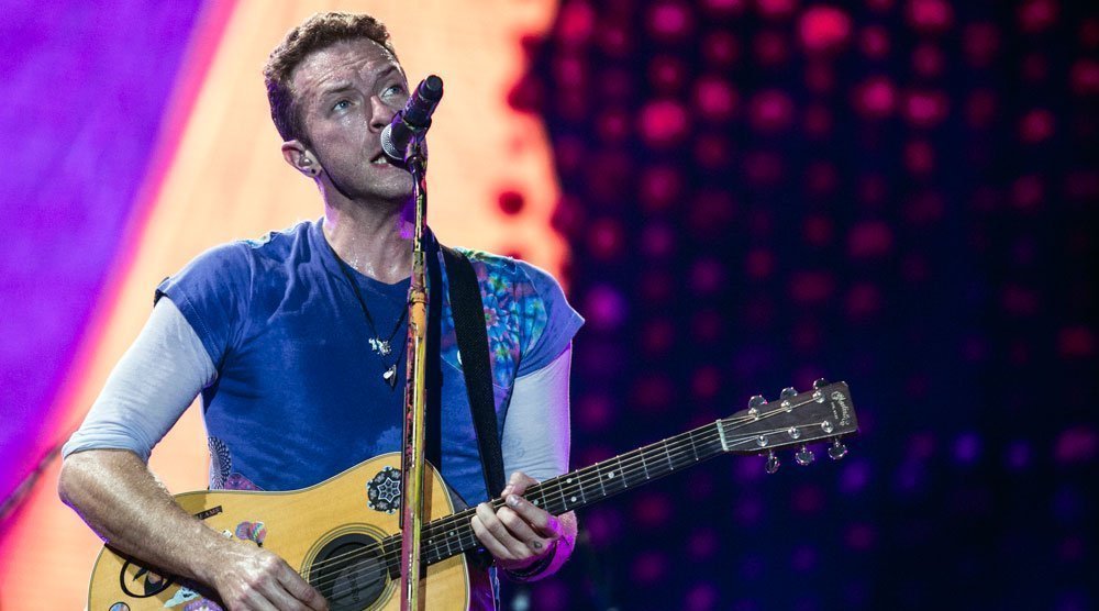 COLDPLAY announce album track-listing in local newspapers across the globe 