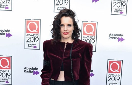 Peaky Blinders composer ANNA CALVI is working on her fourth album 