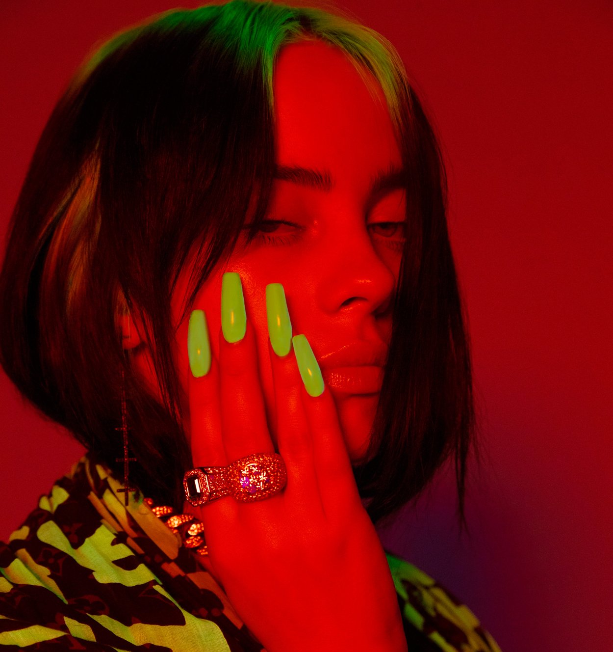 BILLIE EILISH shares new track 'everything i wanted' - Listen Now 