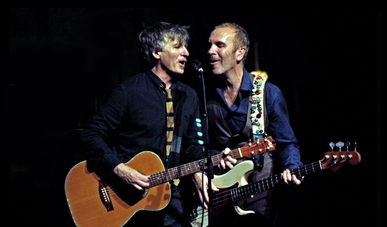 CROWDED HOUSE return to Ireland with an open-air performance at The Summer Series at Trinity College Dublin on 1st July 2020 1