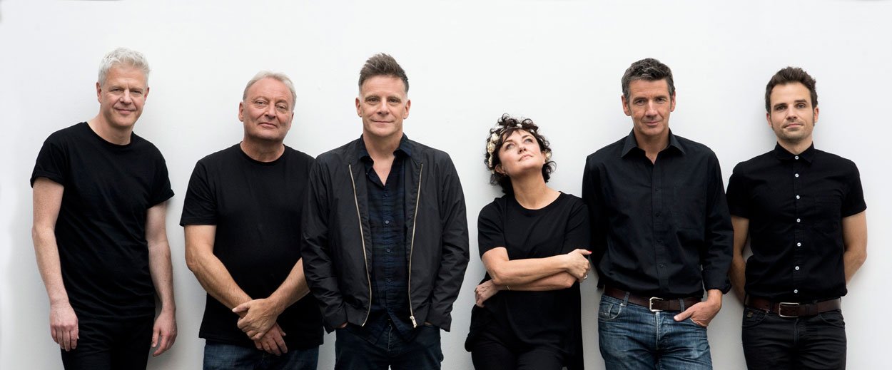 DEACON BLUE bring the  CITY OF LOVE Tour to Ulster Hall, Belfast 2nd November 2020 