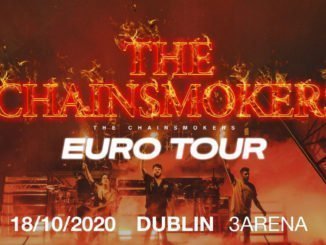 THE CHAINSMOKERS announce 3Arena, Dublin show on Sunday October 18th 2020