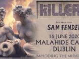 THE KILLERS announce Summer show at Malahide Castle with SAM FENDER on 16th June 2020