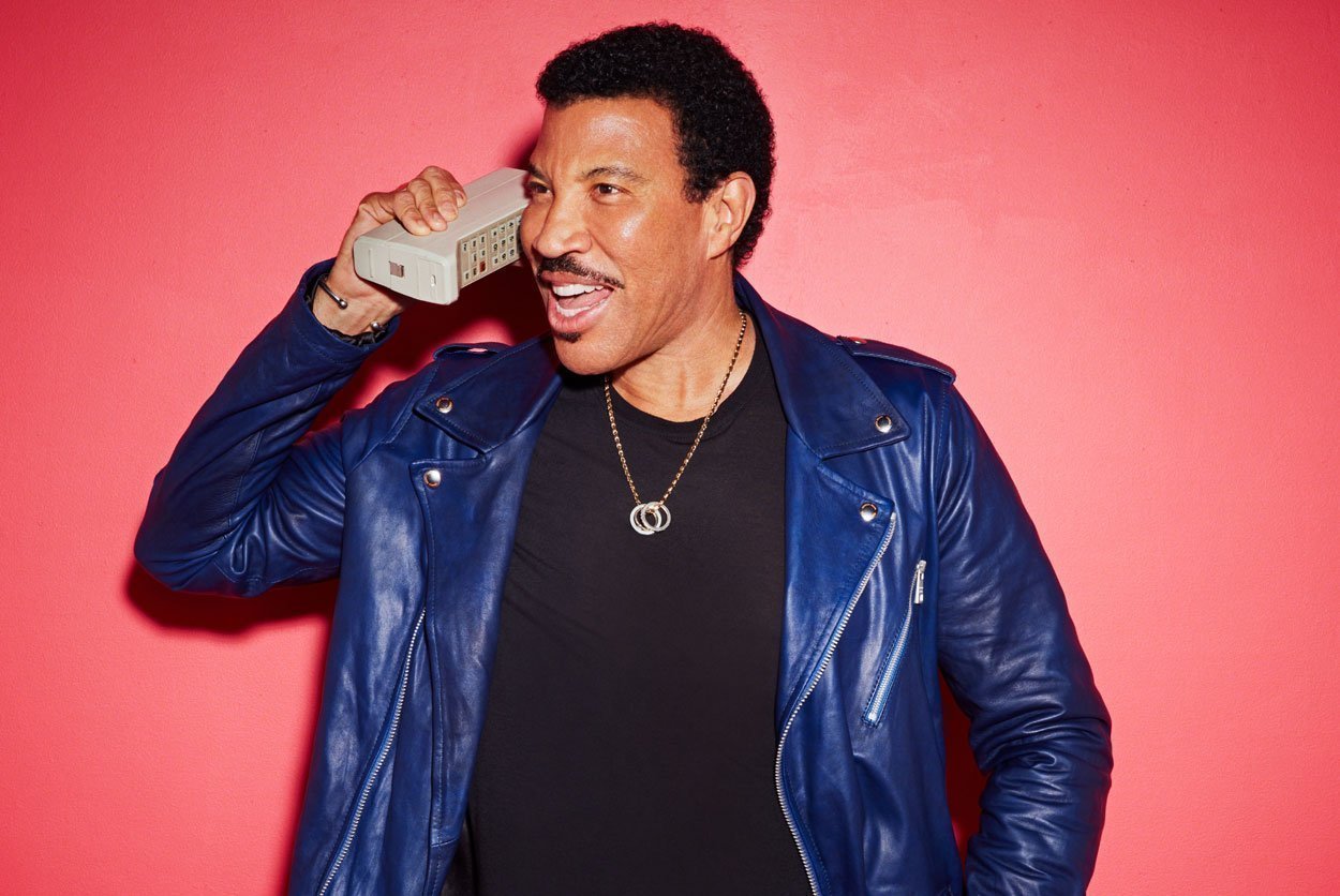LIONEL RICHIE announces his largest ever Belfast show at Belsonic in Ormeau Park, Sunday, June 7th 2020 