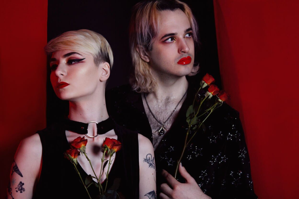 STREAM: 'No Reaction' the new EP from Brooklyn rockers Plaid Dracula 