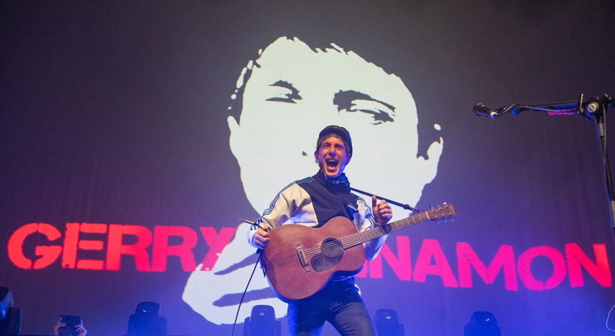 GERRY CINNAMON announces his biggest Belfast headline show to date at Belsonic, Ormeau Park on Saturday, June 20th 2020 1