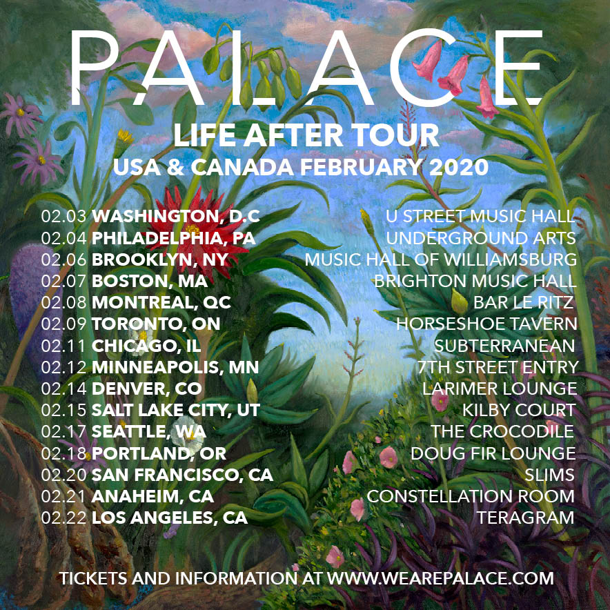 PALACE cover BILLIE EILISH on BBC Radio 1 & announce USA tour 83 palace