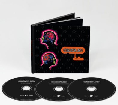 ERASURE to release remastered and expanded reissue of ‘Chorus’ on February 14th 2020 