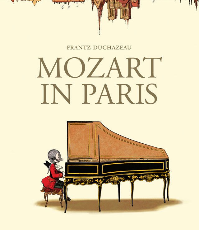 BOOK REVIEW: Mozart in Paris by Frantz Duchazeua 