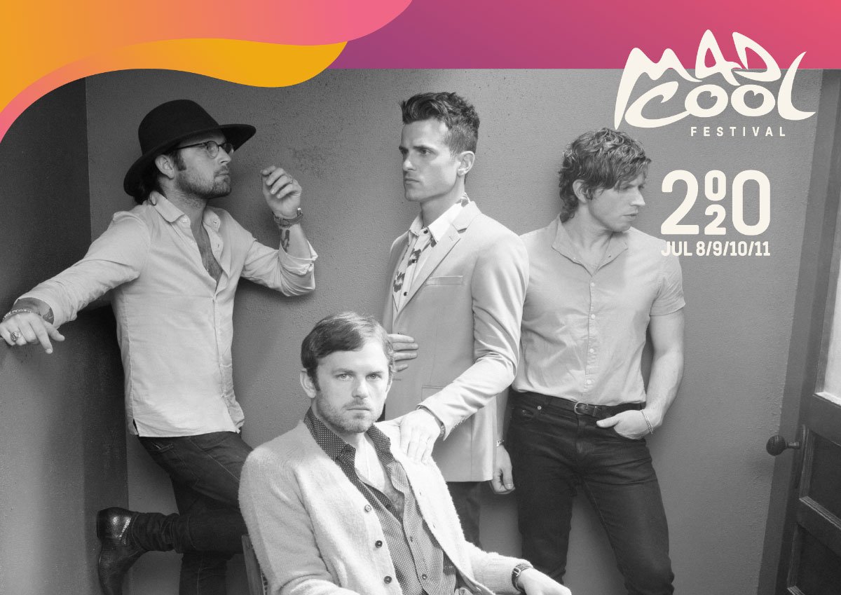 Kings Of Leon and The Killers added to Mad Cool 2020 lineup 