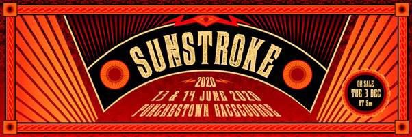 SUNSTROKE 2020 - Irelands New Alternative Rock Festival Announced for Next Summer 1