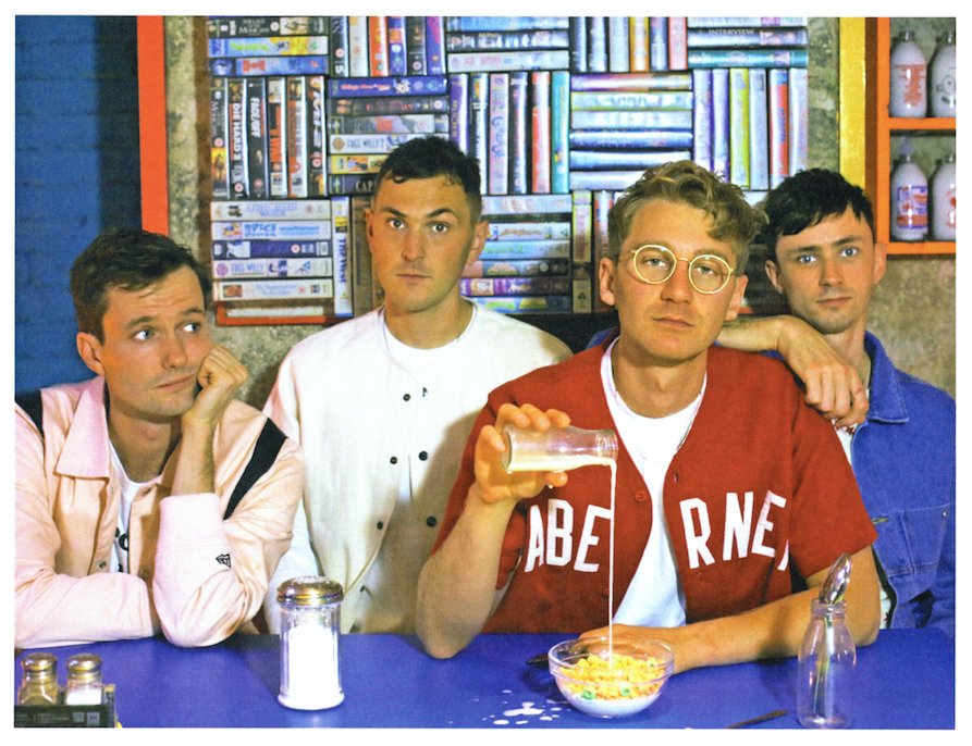 Oxford's GLASS ANIMALS return with brand new track 'TOKYO DRIFTING' (ft. Denzel Curry) 