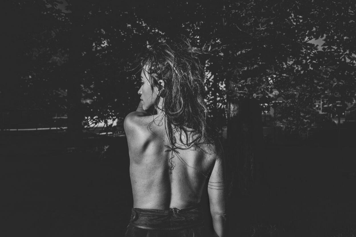 VIDEO PREMIERE: Linah Rocio - 'I Was There' 