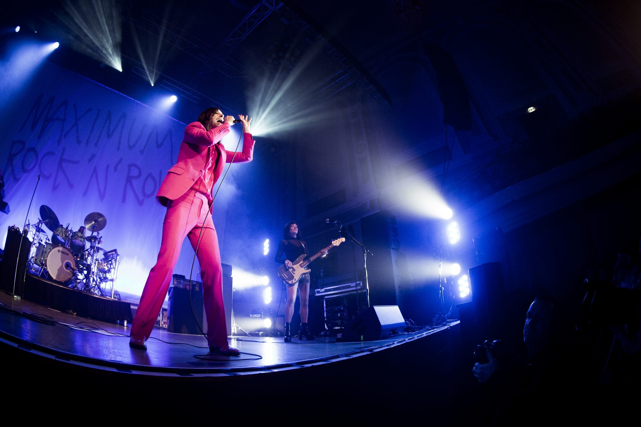 IN FOCUS// Primal Scream @ Ulster Hall, Belfast