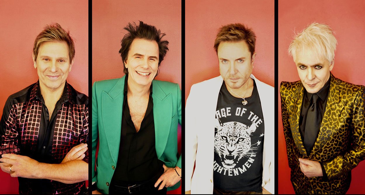 DURAN DURAN announce outdoor performance at St Anne’s Park, Dublin on Sunday 7th June 2020 1