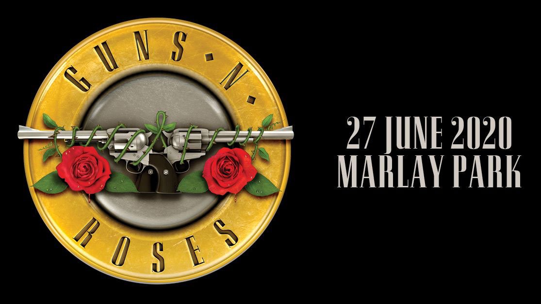 WIN: Tickets to see GUNS N’ ROSES live at Marlay Park on Saturday 27th June 2020 1