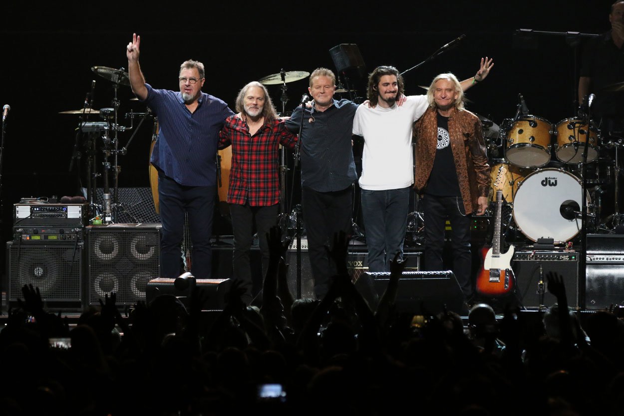 EAGLES to perform 'Hotel California' in its entirety at London Wembley Stadium 