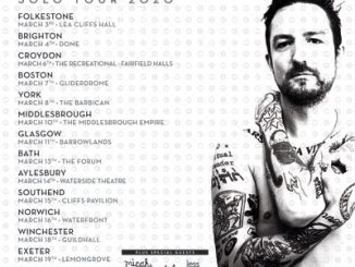 FRANK TURNER announces solo tour for 2020