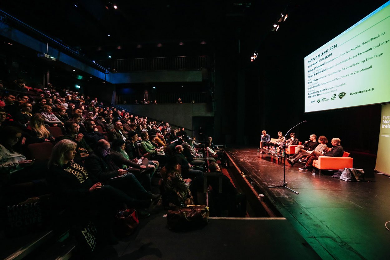 Top names from the music industry are lined up to speak at Ireland’s largest music conference, ‘OUTPUT BELFAST’ on Thursday 13 February 2020 