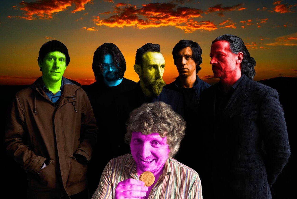 VIDEO PREMIERE: Paul Vickers & The Leg - 'X-Mas In The Jungle' 